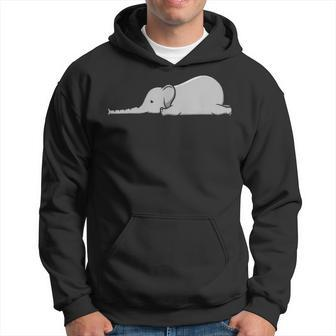 Ill Get Over It I Just To Be Dramatic First Elephant Gift Hoodie - Seseable
