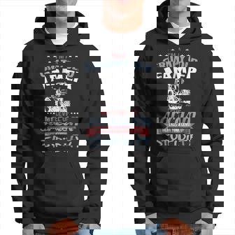 Im A Grumpy Old Farmer T | Farming Farmer Tractor Hoodie | Mazezy