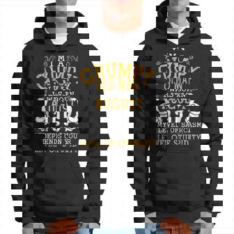 Im A Grumpy Old Man I Was Born August 1967 And 53 Years Old Hoodie | Mazezy