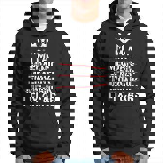 Im A Mechanic I Fix Cars Funny Auto Mechanic Gift Hoodie | Mazezy