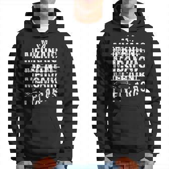 Im A Mechanic I Fix Cars Funny Mechanic Gifts Hoodie | Mazezy