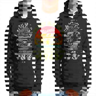 Im Classic Car 80Th Birthday Gifts 80 Year Old Born In 1943 Hoodie | Mazezy