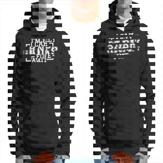 Im Clearly Grandpas Favorite Grandson Grandpa Hoodie | Mazezy