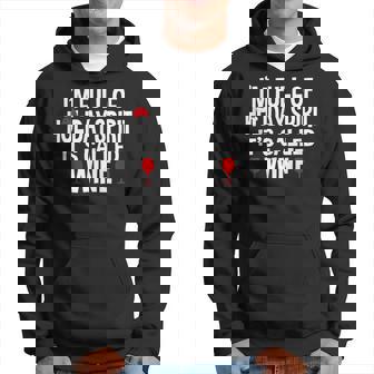 Im Full Of Holiday Spirit Its Called Wine Christmas Men Hoodie Graphic Print Hooded Sweatshirt - Thegiftio