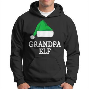 Im Grandpa Elf Christmas Matching Family Group Gift Hoodie | Mazezy