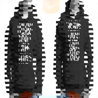 Im Lewis Doing Lewis Things Funny First Name Hoodie - Seseable