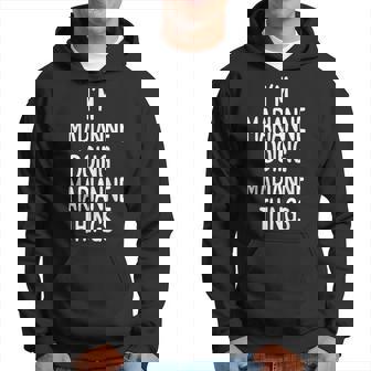 Im Marianne Doing Marianne Things Funny First Name Hoodie - Seseable
