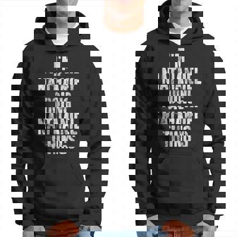 Im Nathaniel Doing Nathaniel Things Funny First Name Hoodie - Seseable