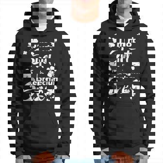 Im Not Short Im Leprechaun Size Fun St Pattys Day Hoodie | Mazezy