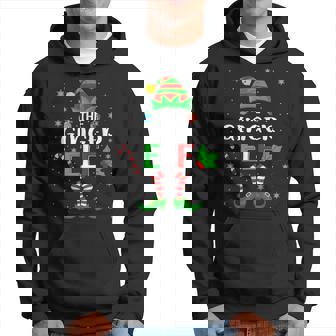 Im The Ginger Elf Cute Family Christmas Matching Men Hoodie Graphic Print Hooded Sweatshirt - Thegiftio
