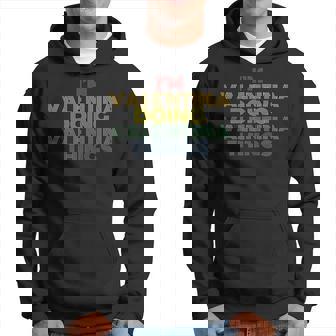 Im Valentina Doing Valentina Things Personalized Name Hoodie - Seseable