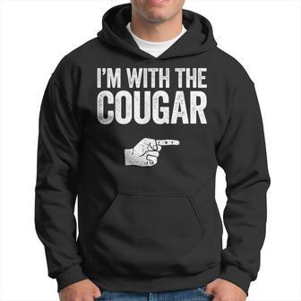 Im With The Cougar Matching Cougar Hoodie | Mazezy