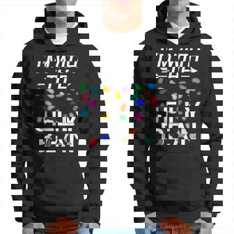 Im With The Jelly Bean Hoodie | Mazezy