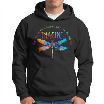 Imagine Dragonfly Dreamer Hoodie - Monsterry UK