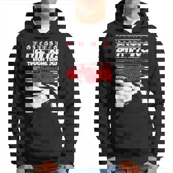 Import Car Ugly Christmas T Gift Drifting Through Snow Men Hoodie Graphic Print Hooded Sweatshirt - Seseable