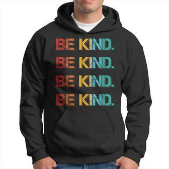 In A World Where You Can Be Anything Be Kind Autism Awarenes Hoodie - Seseable