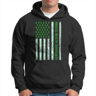 In May We Wear Green Mental Health Awareness Month Hoodie | Mazezy