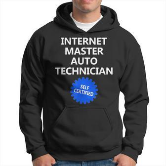 Internet Mechanic Funny Car Unique Car Gift Hoodie | Mazezy