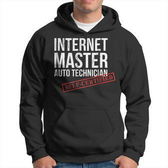 Internet Mechanic Master Auto Funny Unique Car Gift Hoodie | Mazezy