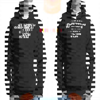 Iraq Afghanistan Veteran Pride Service Ribbon Hoodie | Seseable CA