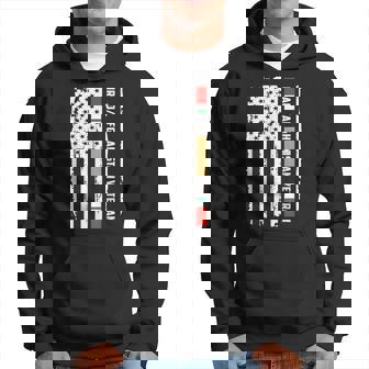 Iraq Afghanistan Veteran Veterans Day Gift Men Hoodie Graphic Print Hooded Sweatshirt | Seseable CA