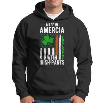 Irish Made In America Ireland Irish Proud Hoodie - Seseable