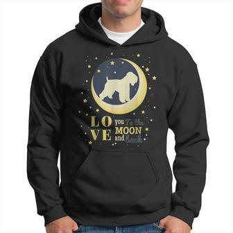 Irish Soft Coated Wheaten Terrier Dog Breed Men Hoodie Graphic Print Hooded Sweatshirt - Seseable