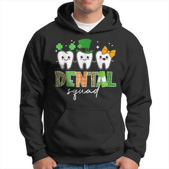 Irish Tooth Hat St Patricks Day Dentist Dental Hygienist Hoodie - Seseable