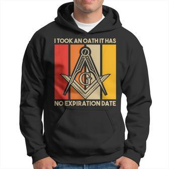 It Took An Oath Masonic Master Square And Compass Freemason Hoodie | Mazezy