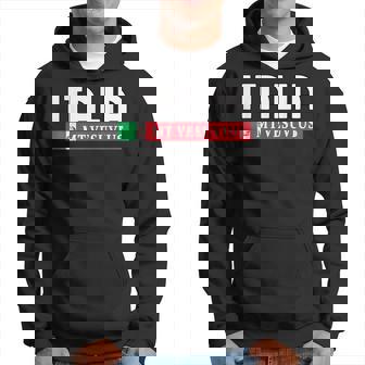 Italia Mt Vesuvius Men Hoodie - Thegiftio