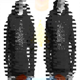 Italian Christmas Tree Italy Ornament Decoration Star Xmas Men Hoodie Graphic Print Hooded Sweatshirt - Thegiftio UK