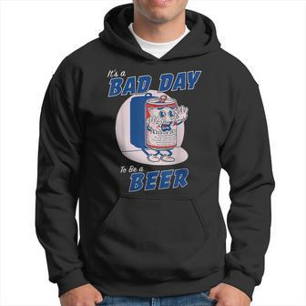 Its A Bad Day To Be A Beer Men Hoodie Graphic Print Hooded Sweatshirt - Seseable