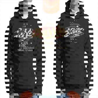 Its A Barrie Thing You Wouldnt Understand Personalized Name Gifts With Name Printed Barrie Hoodie - Seseable