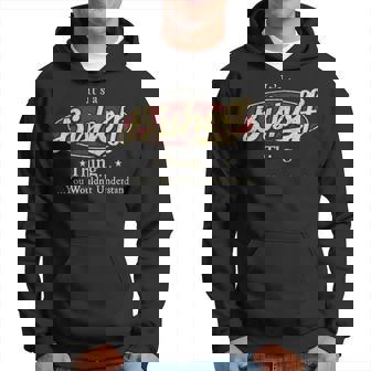 Its A Bishoff Thing You Wouldnt Understand Shirt Personalized Name Gifts With Name Printed Bishoff Hoodie - Seseable