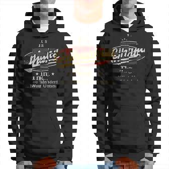 Its A Chihuahua Thing You Wouldnt Understand Personalized Name Gifts With Name Printed Chihuahua Hoodie - Seseable