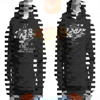 Its A Cooter Thing You Wouldnt Understand Personalized Name Gifts With Name Printed Cooter Hoodie - Seseable