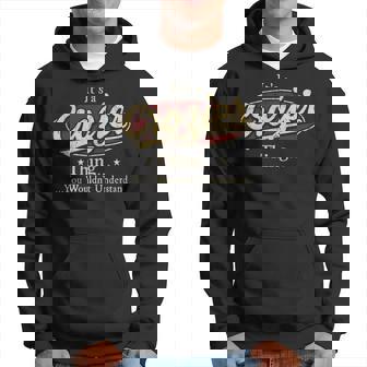Its A Crozier Thing You Wouldnt Understand Shirt Personalized Name Gifts With Name Printed Crozier Hoodie - Seseable