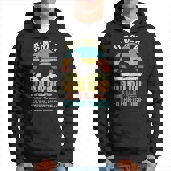 Its A Father Figure Fathers Day Funny Its Not A Dad Bod Hoodie - Thegiftio UK