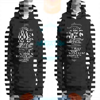 Its A Hopes Thing You Wouldnt Understand Hopes For Hopes Hoodie | Seseable UK