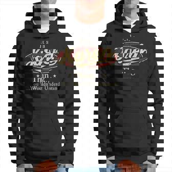 Its A Karen Thing You Wouldnt Understand Personalized Name Gifts With Name Printed Karen Hoodie - Seseable