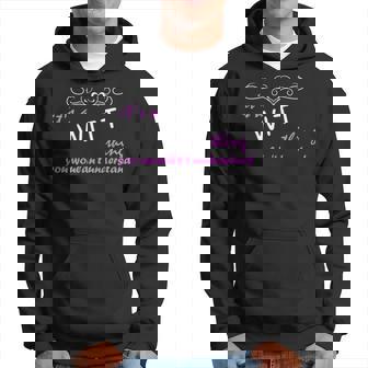 Its A Witt Thing You Wouldnt Understand Wit For Witt Hoodie - Seseable