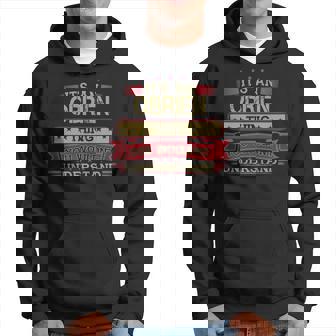 Its An Obrien Thing You Wouldnt Understand Obrien For Obrien Men Hoodie Graphic Print Hooded Sweatshirt | Seseable CA