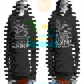 Its Better In The Bahamas Vintage 80S 70S Retro Men Hoodie - Thegiftio UK