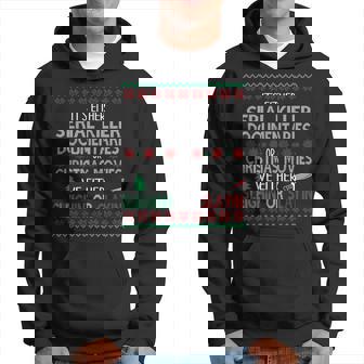 Its Either Serial Killer Documentaries Or Christmas Movie Men Hoodie - Thegiftio