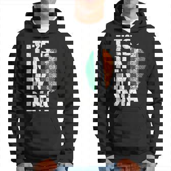 Its In My Dna Irish Ireland Flag National Pride Roots Gift Hoodie | Mazezy