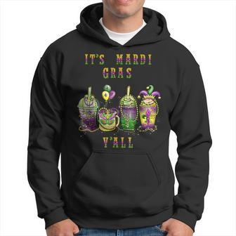 Its Mardi Gras Yall Bourbon Street Party New Orleans Hoodie - Seseable