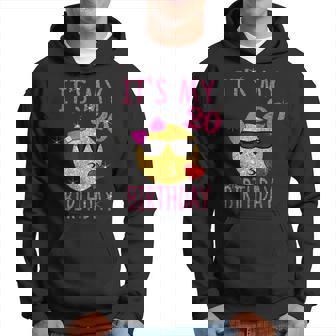 Its My 20Th Birthday Shirt 20 Years Old 20Th Birthday Gift Hoodie | Mazezy