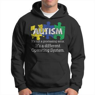 Its Not A Processing Error Autistic Kids Autism Awareness Hoodie - Thegiftio UK