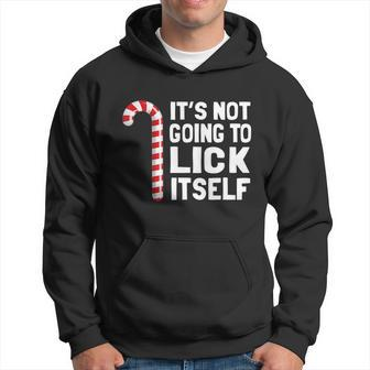 Its Not Going To Lick Itself Christmas Candy Cane T Shirt Hoodie - Monsterry CA