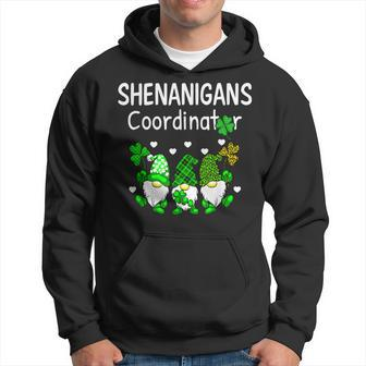Its Time For Shenanigans Coordinator Happy St Patricks Day Hoodie - Seseable
